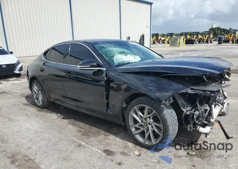 2022 Genesis G70 Base из США, поврежденный, VIN KMTG34TA3NU092952